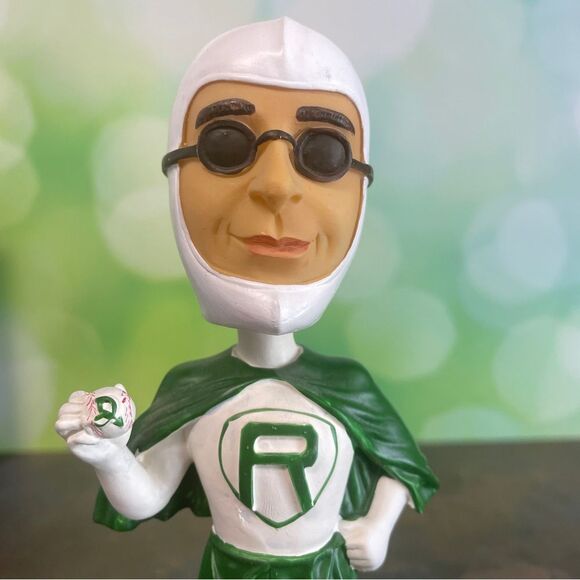 Dayton Dragons Roofman Bobblehead + Lunch Box – Season Ticket Holder Exclusive ! - Picture 2 of 15